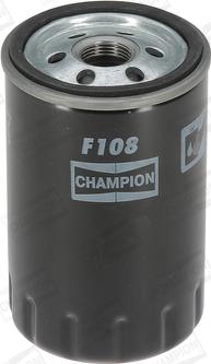 Champion COF102108S - Filtru ulei aaoparts.ro