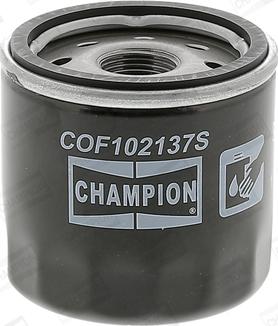Champion COF102137S - Filtru ulei aaoparts.ro