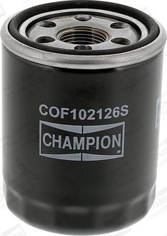 Champion COF102126S - Filtru ulei aaoparts.ro