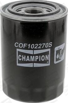 Champion COF102270S - Filtru ulei aaoparts.ro