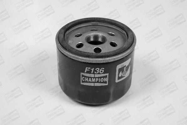 Champion F136/606 - Filtru ulei aaoparts.ro