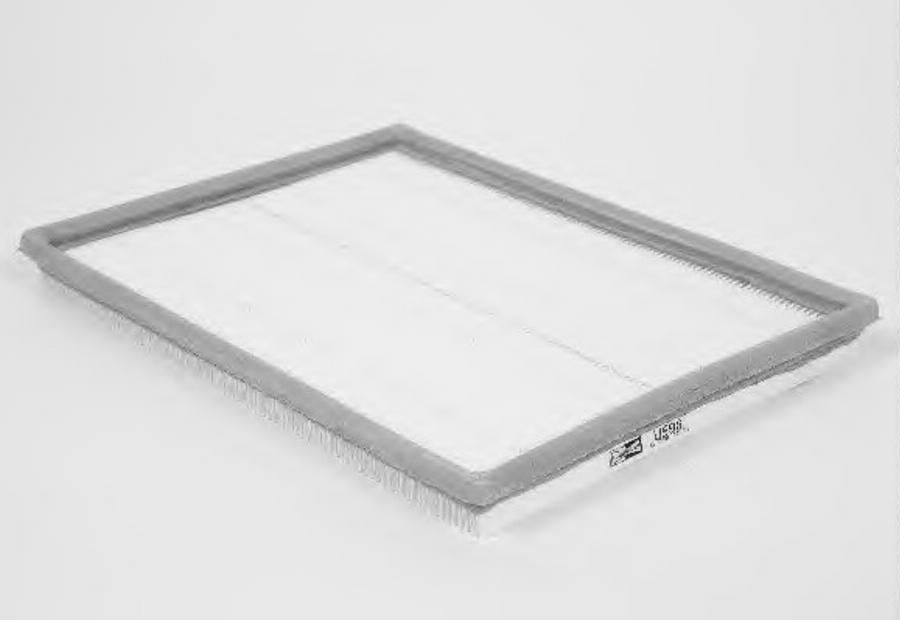 Champion U598/606 - Filtru aer aaoparts.ro