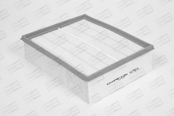 Champion U701/606 - Filtru aer aaoparts.ro