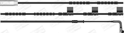 Champion WWI332 - Senzor de avertizare,uzura placute de frana aaoparts.ro