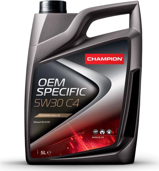 Champion Lubricants 65608 - Ulei de motor aaoparts.ro