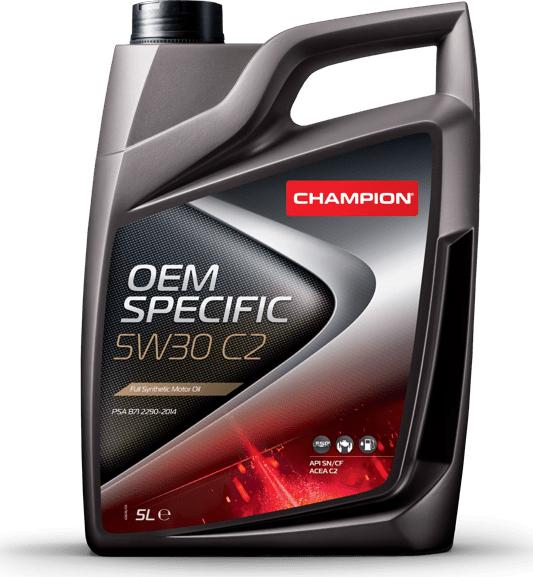 Champion Lubricants 65610 - Ulei de motor aaoparts.ro