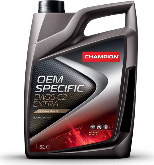 Champion Lubricants 65633 - Ulei de motor aaoparts.ro