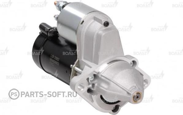 Chevrolet 96 430 344 - Starter aaoparts.ro