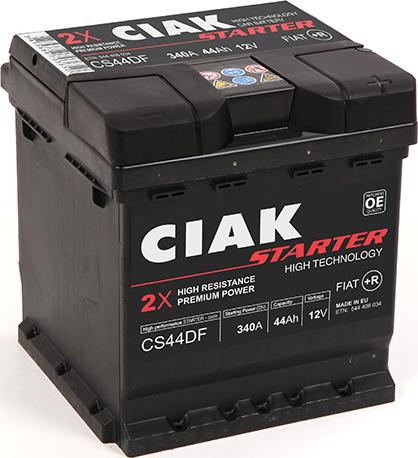 CIAKStarter CS44DF - Baterie de pornire aaoparts.ro