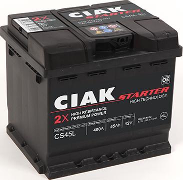 CIAKStarter CS45L - Baterie de pornire aaoparts.ro