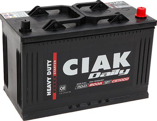 CIAKStarter CS110DD - Baterie de pornire aaoparts.ro