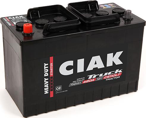CIAKStarter CS110LT - Baterie de pornire aaoparts.ro