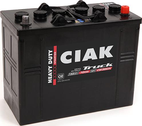 CIAKStarter CS135DX - Baterie de pornire aaoparts.ro