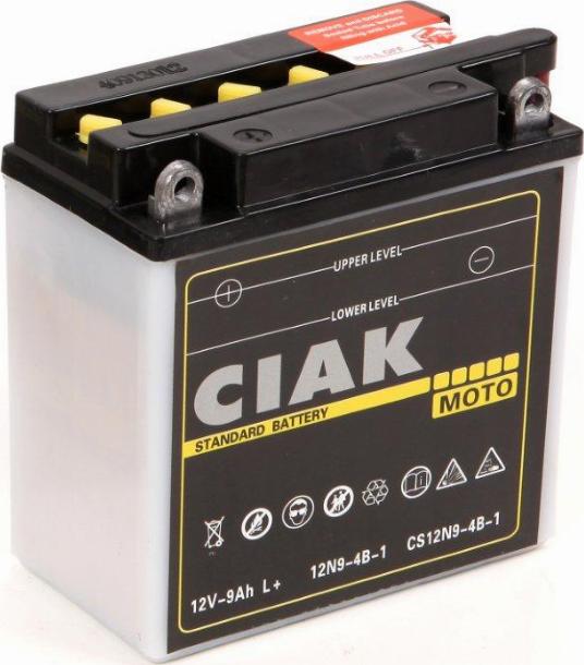 CIAKStarter CS12N9-4B-1 - Baterie de pornire aaoparts.ro