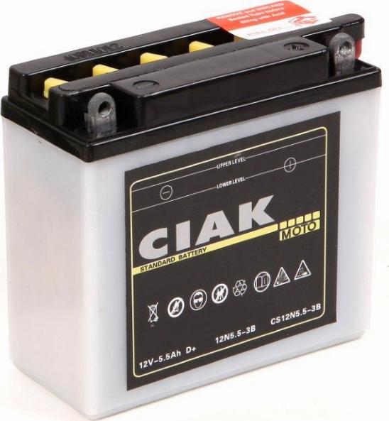 CIAKStarter CS12N5.5-3B - Baterie de pornire aaoparts.ro