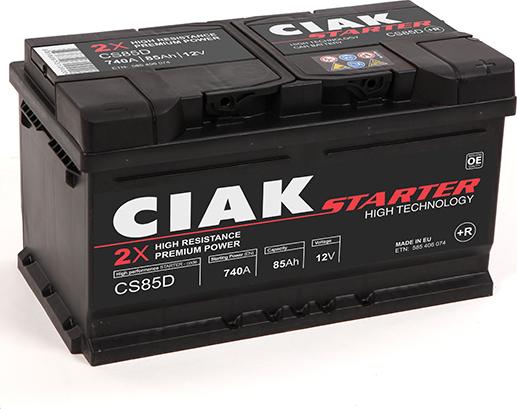 CIAKStarter CS85D - Baterie de pornire aaoparts.ro