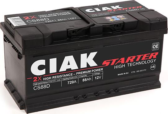 CIAKStarter CS88D - Baterie de pornire aaoparts.ro