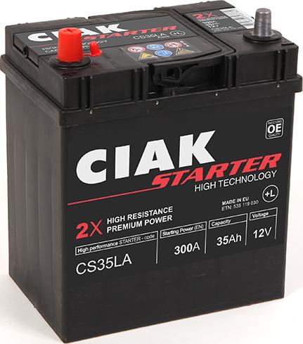 CIAKStarter CS35LA - Baterie de pornire aaoparts.ro