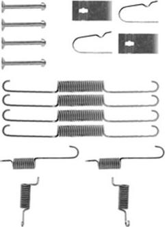Cifam 9097 - Set accesorii, sabot de frana aaoparts.ro