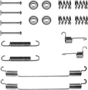 Cifam 9042 - Set accesorii, sabot de frana aaoparts.ro