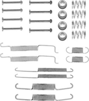 Cifam 9000 - Set accesorii, sabot de frana aaoparts.ro