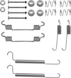 Cifam 9071 - Set accesorii, sabot de frana aaoparts.ro