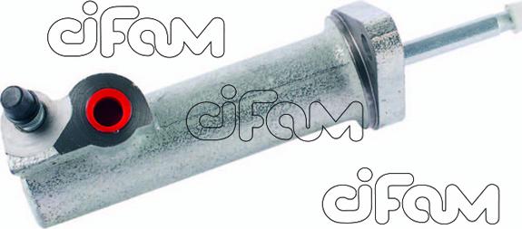 Cifam 404-075 - Cilindru receptor ambreiaj aaoparts.ro