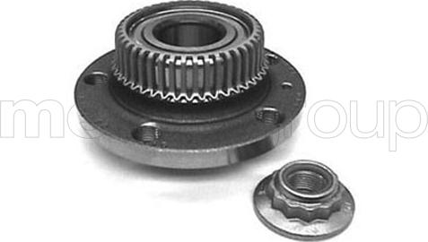 Cifam 619-2499 - Set rulment roata aaoparts.ro