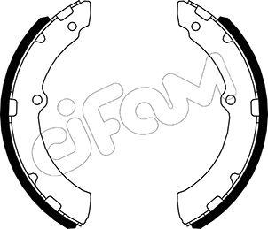 Cifam 153-641 - Set saboti frana aaoparts.ro
