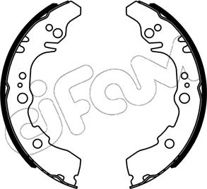 Cifam 153-679 - Set saboti frana aaoparts.ro