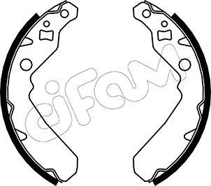 Cifam 153-045 - Set saboti frana aaoparts.ro