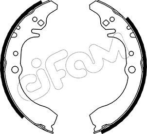 Cifam 153-040 - Set saboti frana aaoparts.ro