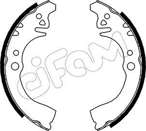 Cifam 153-036 - Set saboti frana aaoparts.ro