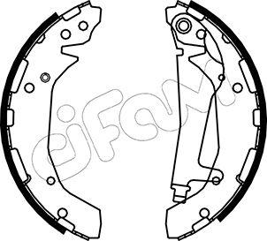 Cifam 153-032 - Set saboti frana aaoparts.ro