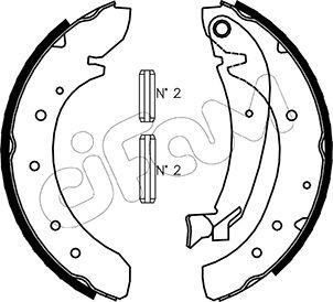 Cifam 153-073 - Set saboti frana aaoparts.ro