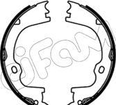 Cifam 153-761 - Set saboti frana, frana de mana aaoparts.ro