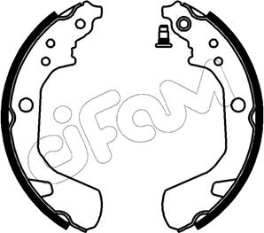 Cifam 153-770 - Set saboti frana aaoparts.ro