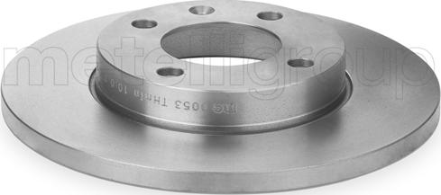 Cifam 800-053 - Disc frana aaoparts.ro