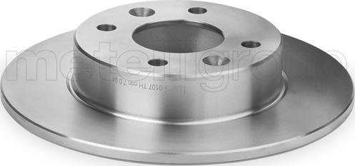 Cifam 800-107 - Disc frana aaoparts.ro