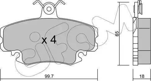 BOSCH F 026 000 041 - Set placute frana,frana disc aaoparts.ro