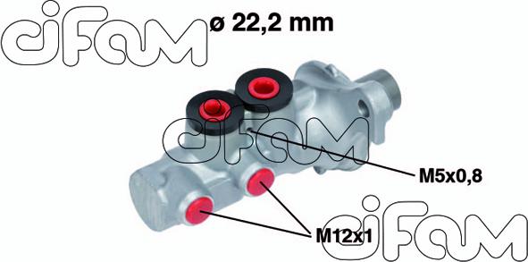 Cifam 202-693 - Pompa centrala, frana aaoparts.ro