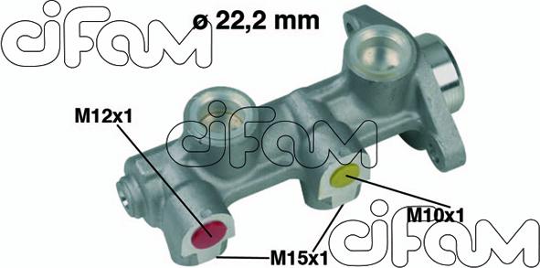 Cifam 202-189 - Pompa centrala, frana aaoparts.ro