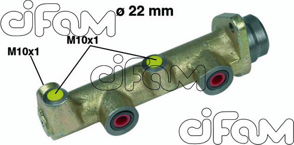 Cifam 202-134 - Pompa centrala, frana aaoparts.ro