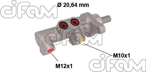 Cifam 202-846 - Pompa centrala, frana aaoparts.ro