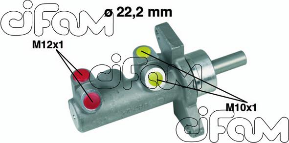 Cifam 202-230 - Pompa centrala, frana aaoparts.ro