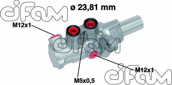Cifam 202-749 - Pompa centrala, frana aaoparts.ro