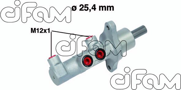 Cifam 202-732 - Pompa centrala, frana aaoparts.ro