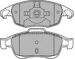 CITROËN 4254-25 - Set placute frana,frana disc aaoparts.ro