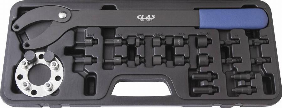 CLAS OM 3678 - Set scule blocare distributie aaoparts.ro