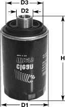 Clean Filters DO5510 - Filtru ulei aaoparts.ro